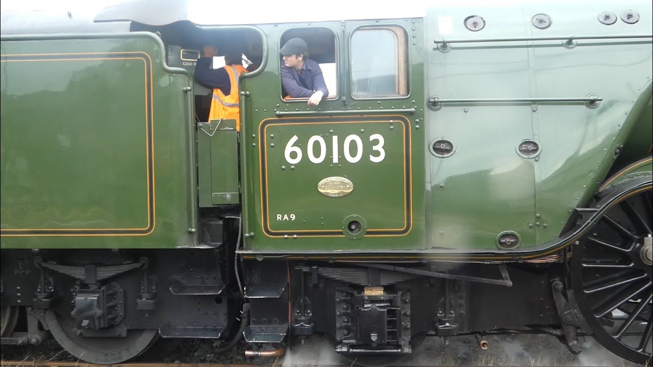 A Steamy Weekend at Carlisle  with British India Line, Flying Scotsman and the Midland Pullman
