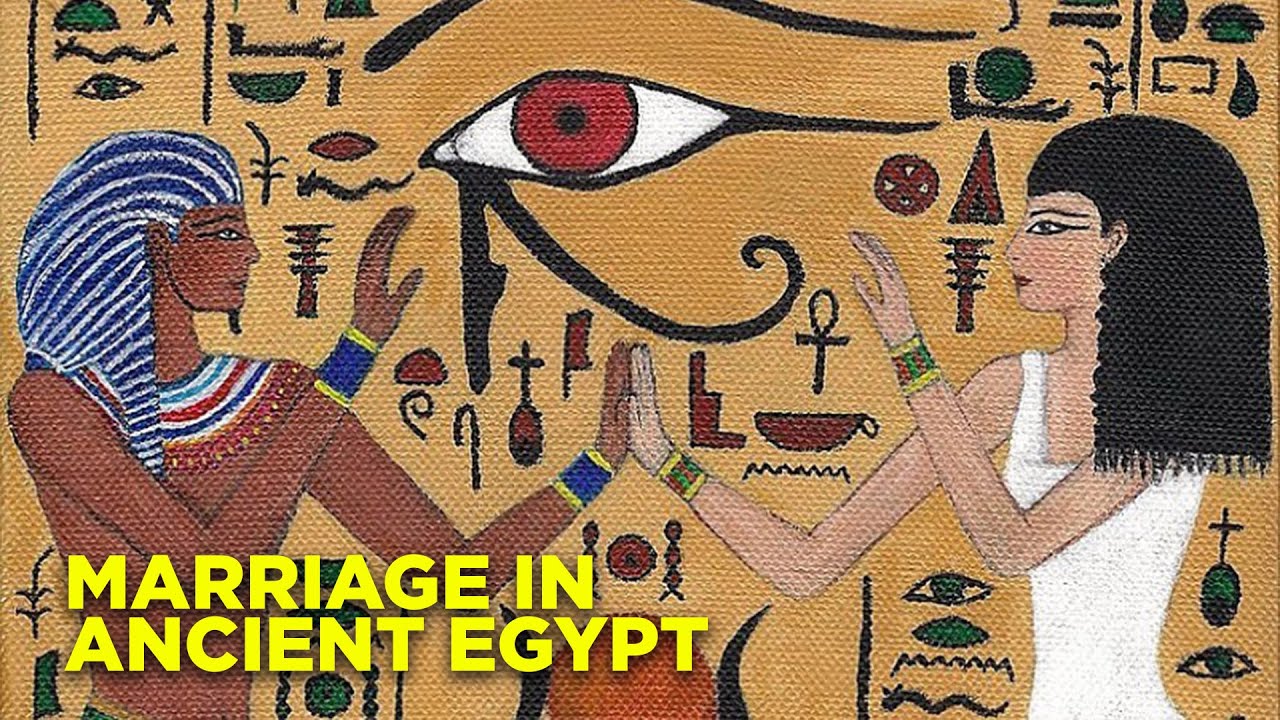 Любовь и брак в Древнем Египте были странными