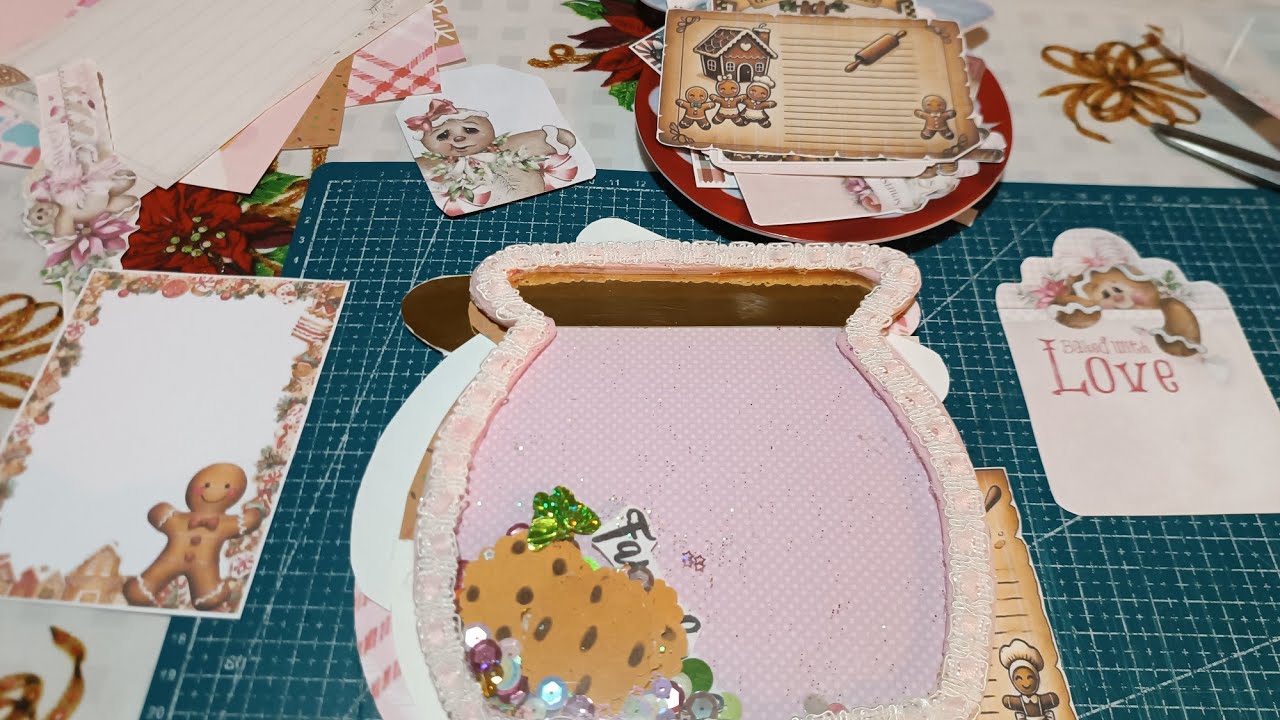 🎄🍪🥯TRABAJANDO DE MADRUGADA 🍪🥯🍩🍪....???😞ME LLEGARON LOS RECUERDOS 😢