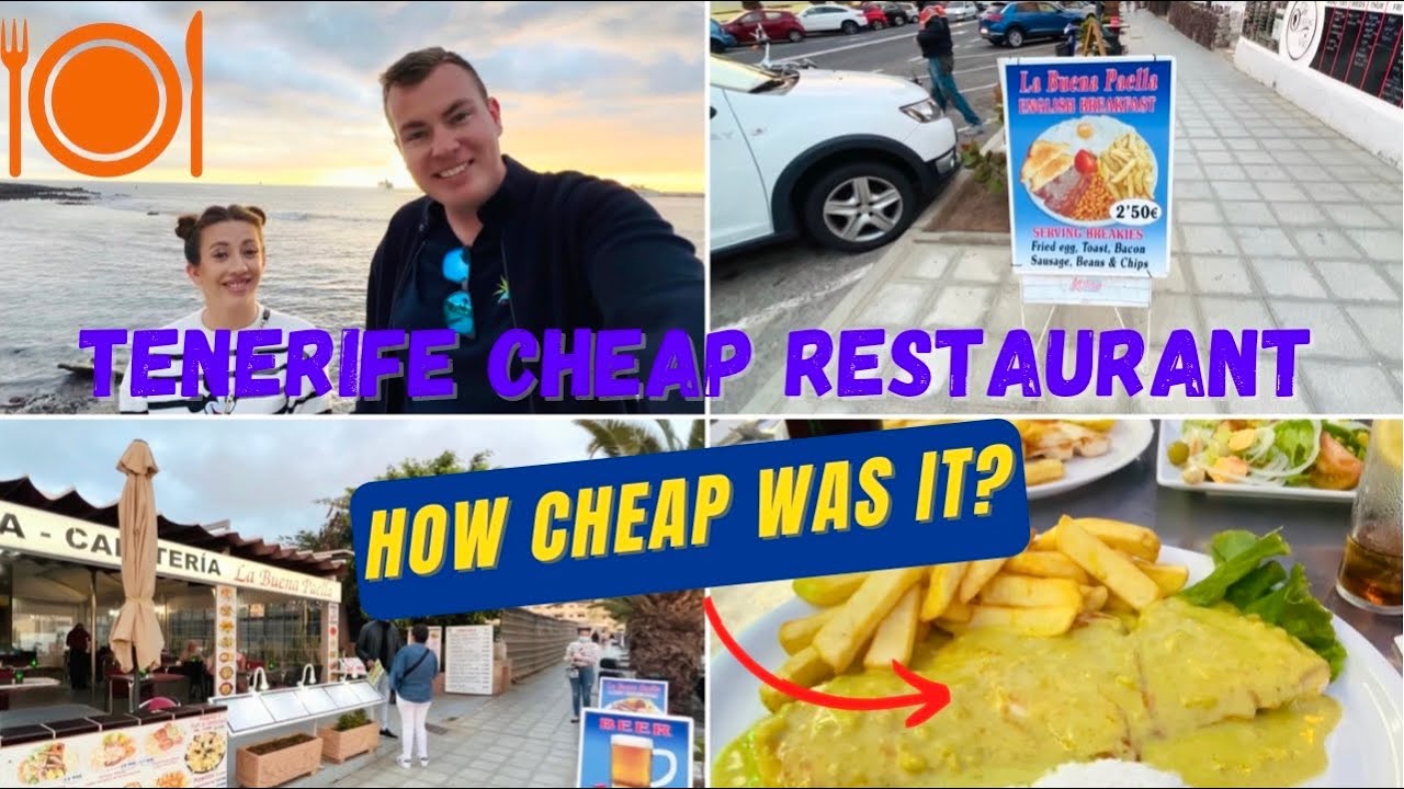 Tenerife CHEAP Restaurant- was it REALLY that low-priced? 🤔