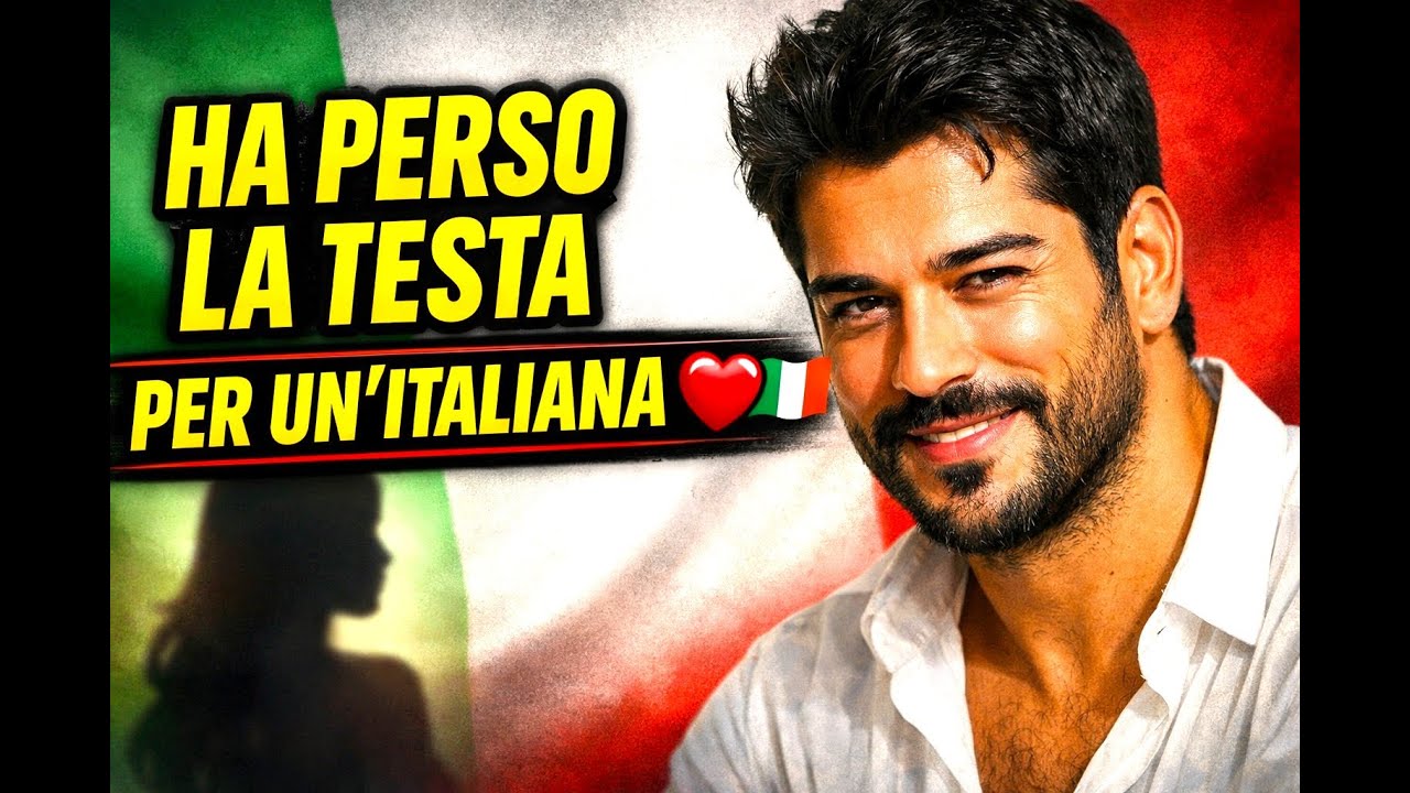 BURAK ÖZÇIVIT: CHI È L'ITALIANA CHE LO HA PORTATO VIA DAL SET?