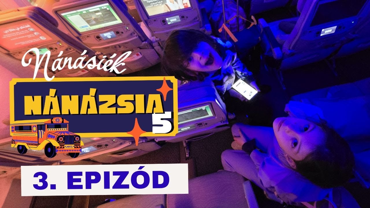 Kipróbáltuk a jeepney buszt! - NÁNÁZSIA 5 - 3. EPIZÓD
