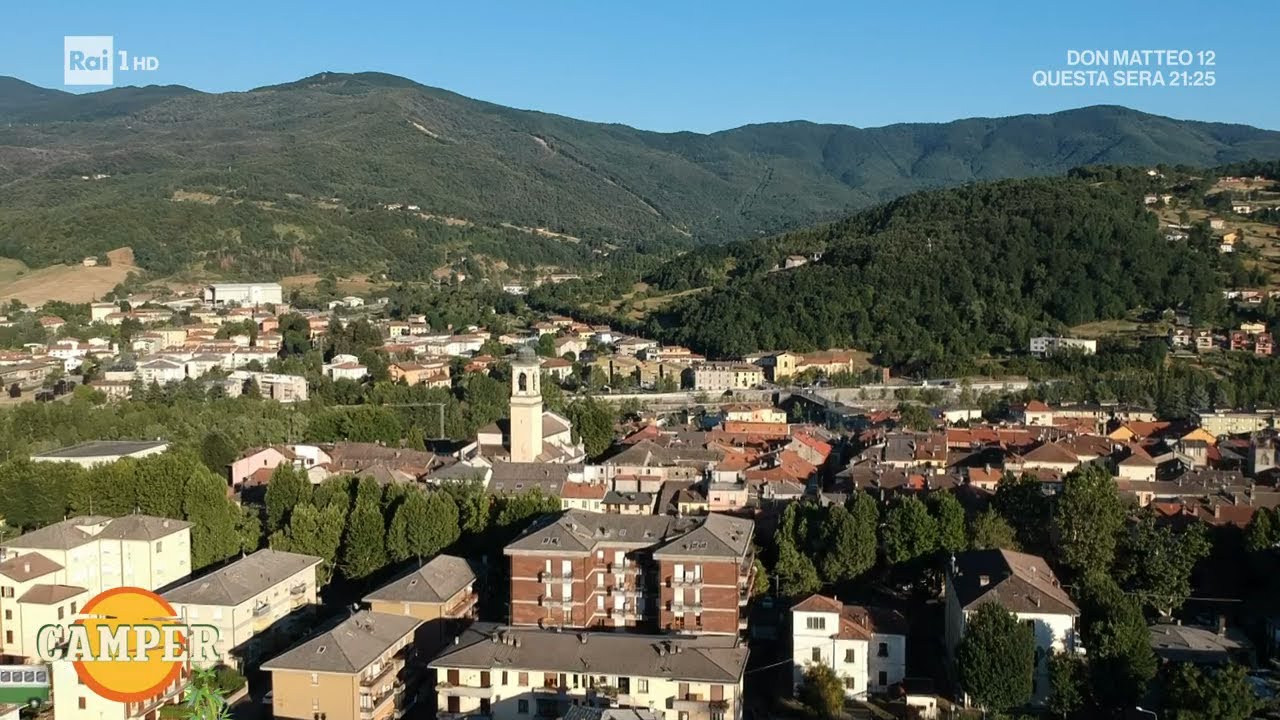 Borgo Val di Taro - Camper 04/08/2022