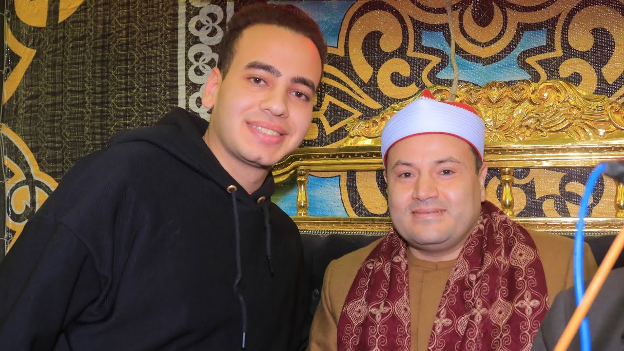 الشيخ محمود صابر احتفال مولد سيدى عيسى الخزرجى واحتفال النصف من شعبان منيا القمح 2 2 2026