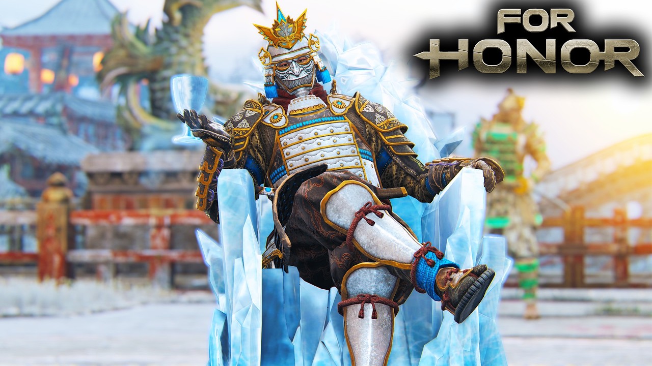 Need a strong drink after these matches [For Honor]