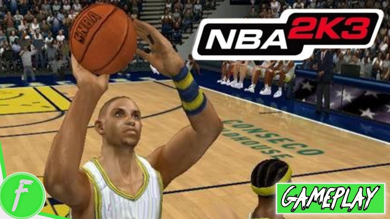 NBA 2K3 Gameplay HD (PS2) | NO COMMENTARY
