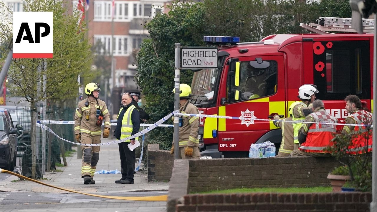 Jewish charity ambulances set on fire in London