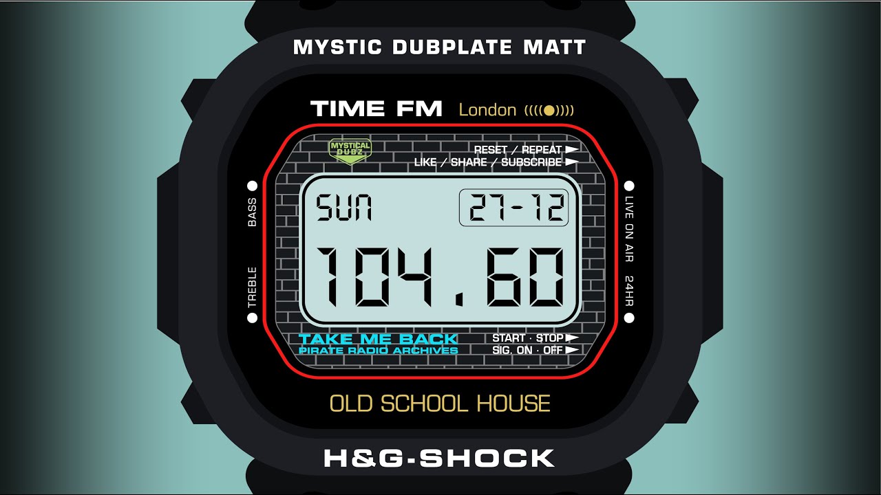 Mystic Dubplate Matt | Old School House & Garage | Time FM 104.6 | Sun 27th Dec 1998 (Part 2)