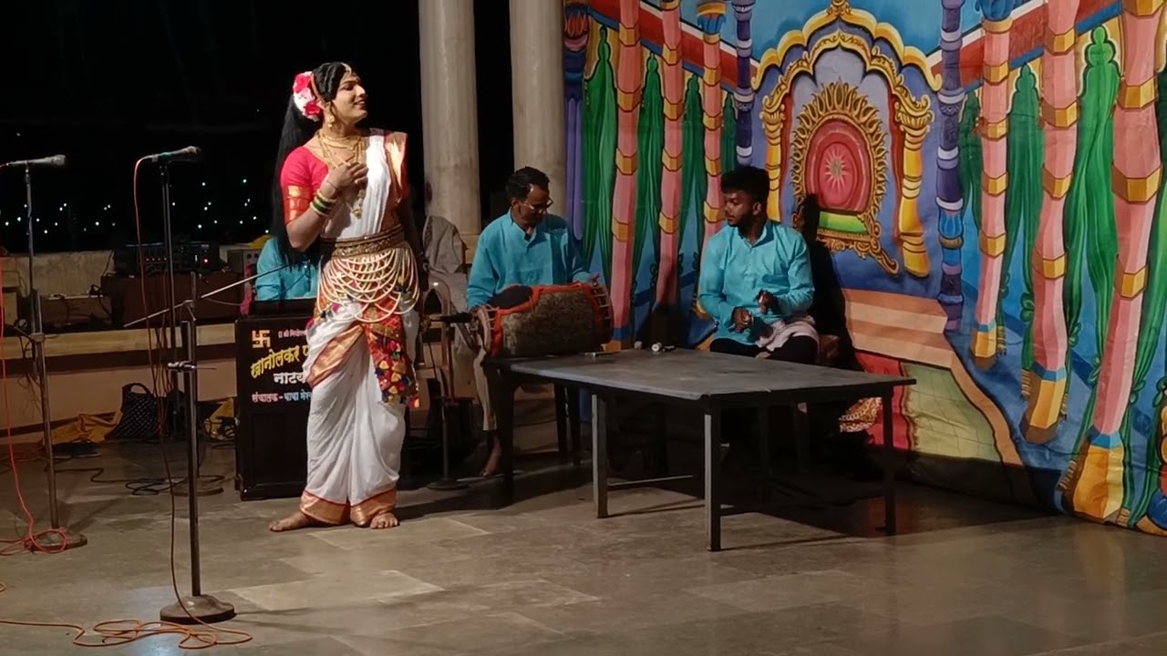 फुलले रे क्षण माझे । दशावतारातील अप्सरा - यश जळवी । चंद्रदोष । खानोलकर दशावतार । #kokantube