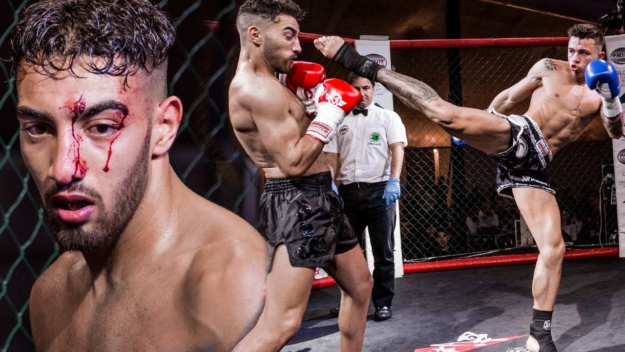 Eduardo Catalin Highlights l KickBoxing MOTIVATION