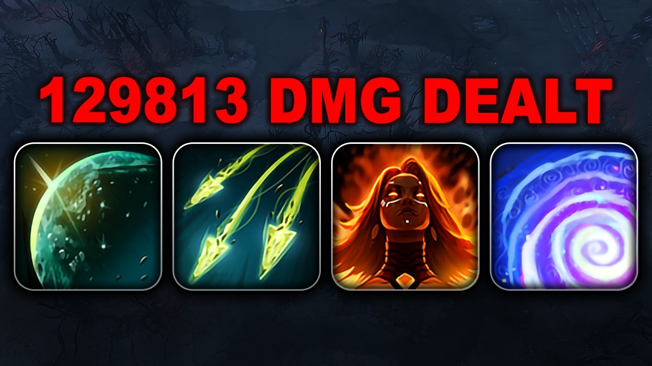 СЛОМАННАЯ КОМБО-МАШИНКА: РАЗДЕЛЕННЫЙ ВЫСТРЕЛ + ОГНЕННАЯ ДУША | Dota 2 Ability Draft