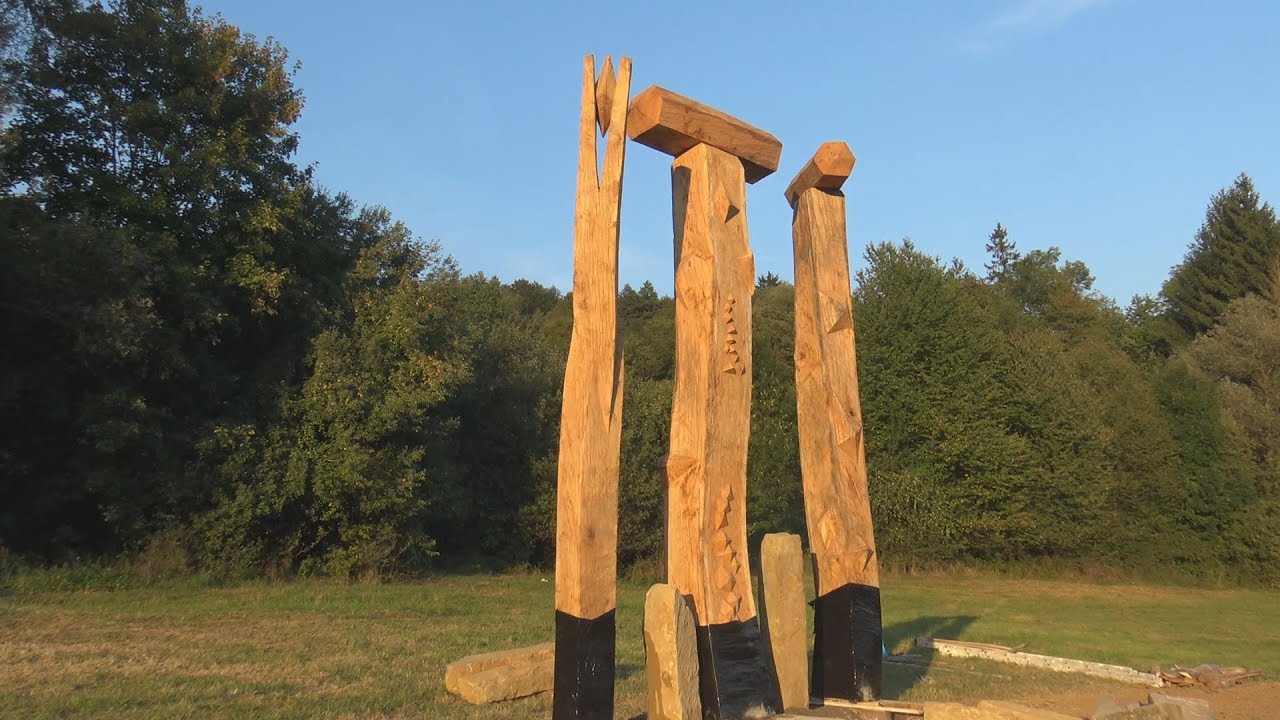 Finále instalace KOPANICKÉ KALVÁRIE na Starém Hrozenkově