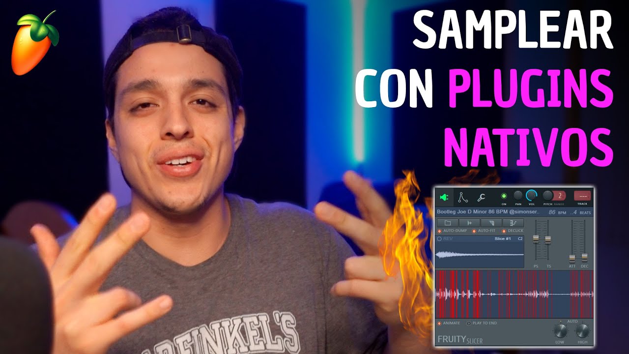 🔮 Como SAMPLEAR con PLUGINS NATIVOS || FL STUDIO 20