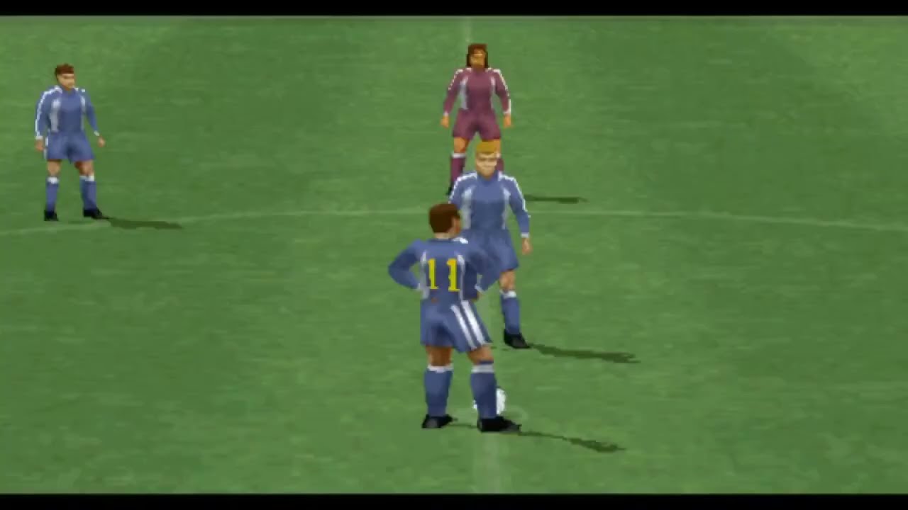Pro Evolution Soccer 2 PES 2 : World All Stars VS Europe All Stars (efootball)