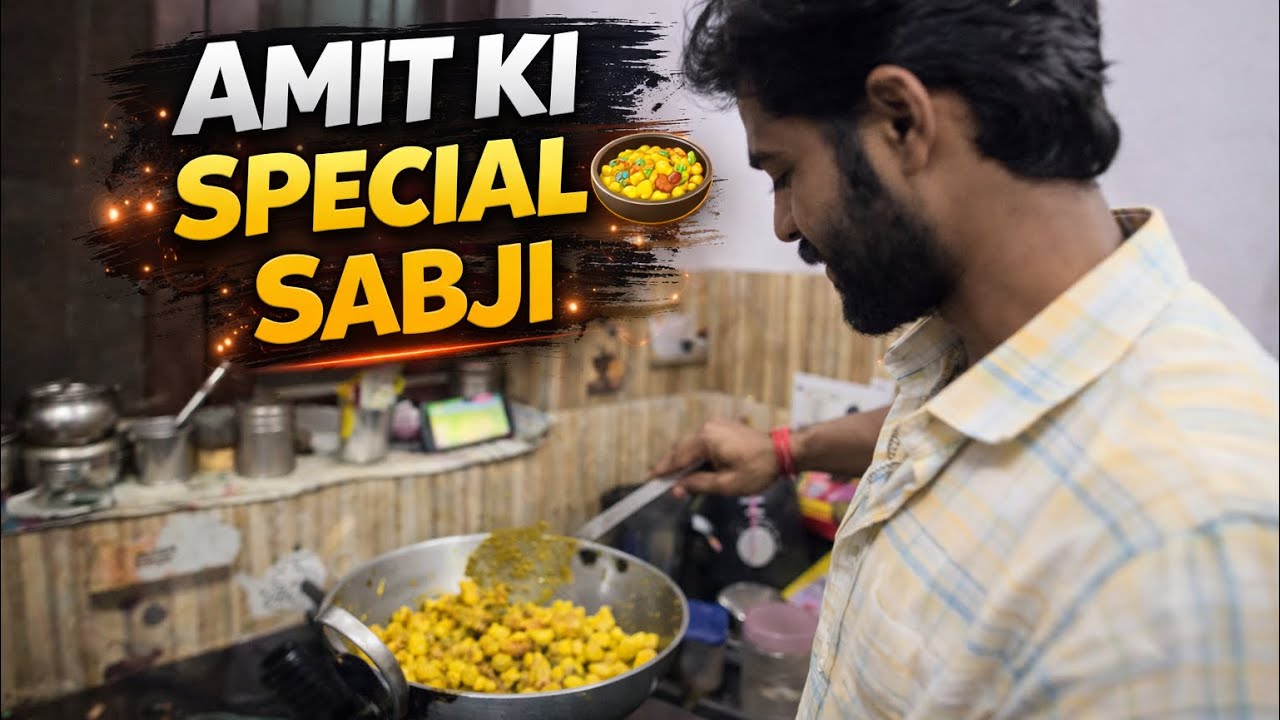 Ab Kabhi Kharab Nahi Hoga Fridge Ka Aata! 😲 | Amit Ne Banayi Zabardast Sabji!