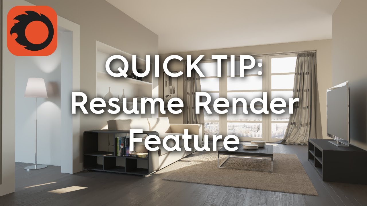 QUICK TIP: Resume Render Feature