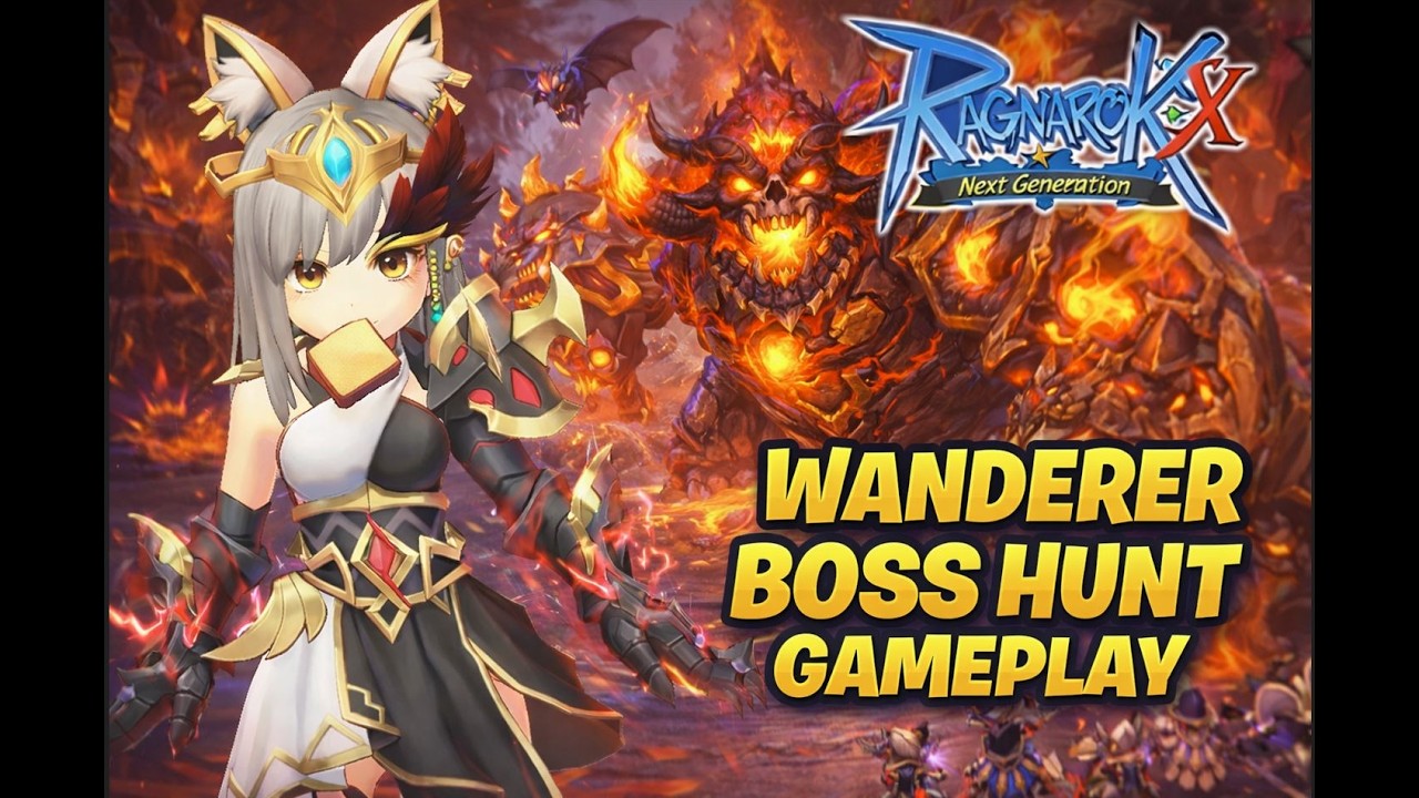 [ROX Global] Weekend Hunt! Wanderer x Ranger Gameplay [EN/PH]