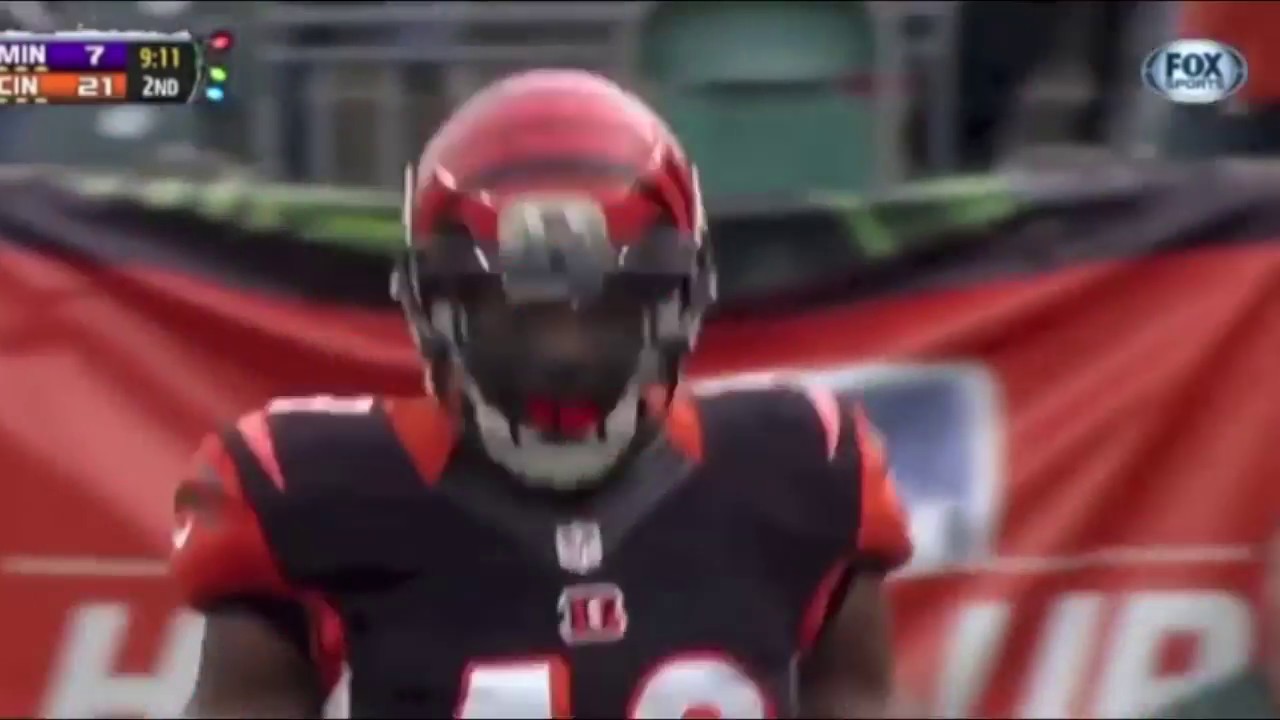 George Iloka Bengals Tribute