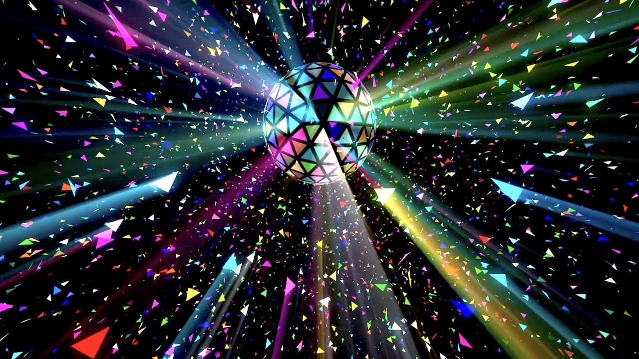 4K Disco Ball Light I Flashing Disco Lights I Party Flashing Lights I Light for Dance Floors I