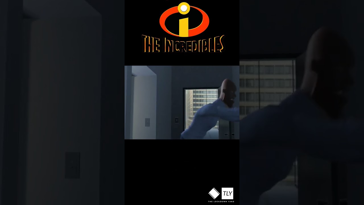 What's your favourie scene from The Incredibles?