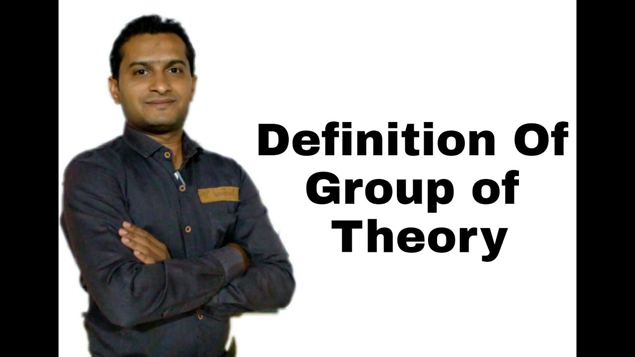 Definition of Group Theory  | Higher Mathematics| In hindi
