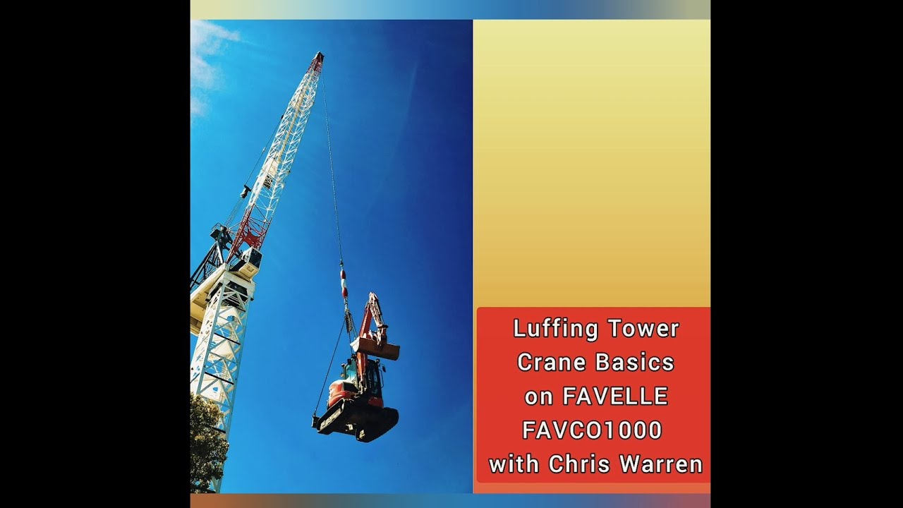 Favelle Favco Mk III intro video from Chris Warren