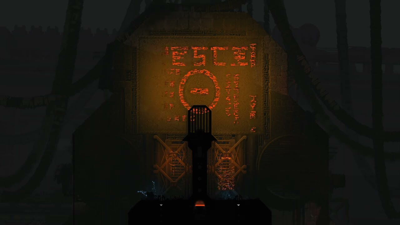 Rainworld The Grinder Karma Gate Ambience