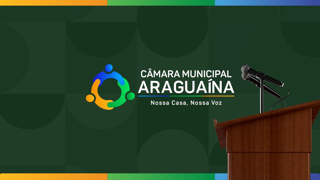 Sessão Ordinária 11/02- Câmara Municipal de Araguaina-TO