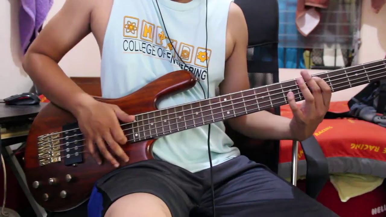 Shoot to Kill - Greyhoundz (BASS COVER)