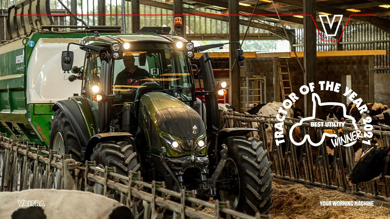 DECOUVERTE DU GABARIT DU G5 VALTRA TRACTEUR DE L'ANNEE 2021