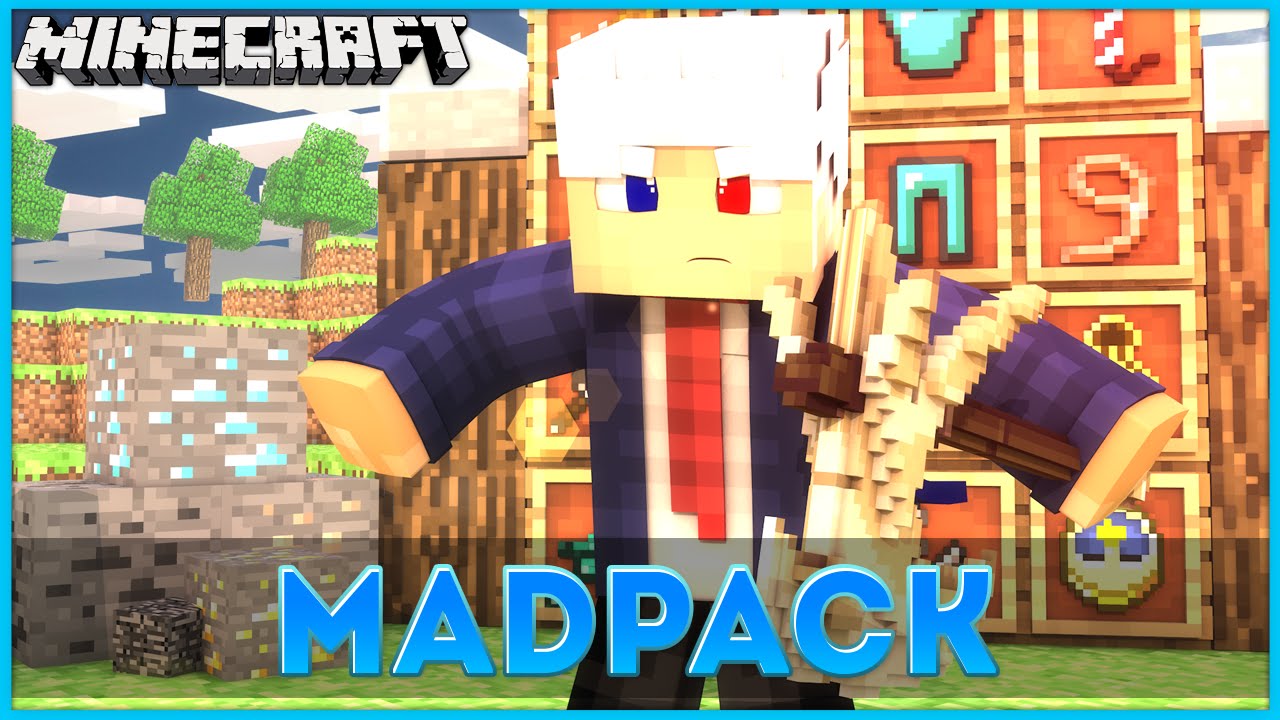MINECRAFT TEXTURAS || #MedPack | By Spop