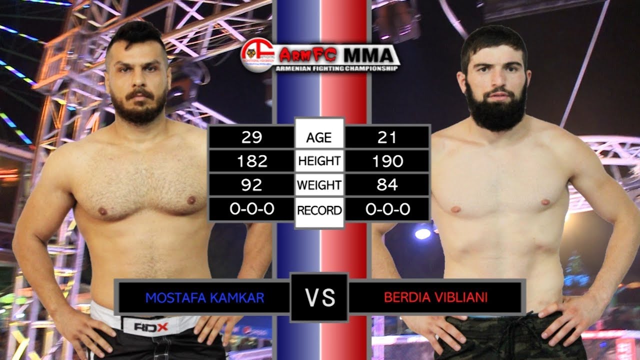 ArmFC-17.Mostafa Kamkar vs Berdia Vibliani Full HD