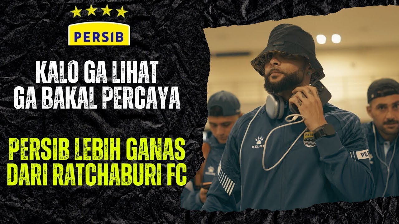 PERSIB LEBIH GANAS DARI RATCHABURI DI ACL 2 ! BOBOTOH GA BAKAL PERCARA KALO GA LIHAT..