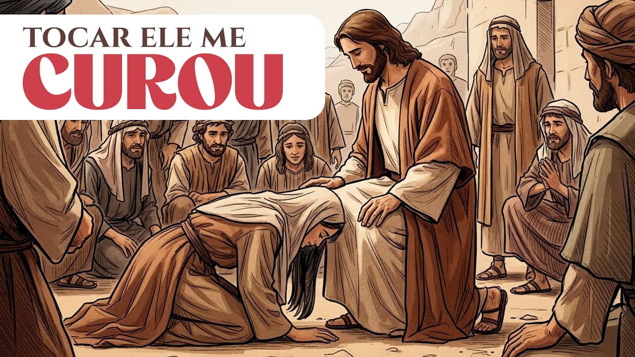 HINO DE CURA E LIBERTAÇÃO: O Toque da Fé que Venceu 12 Anos de Sofrimento #louvor