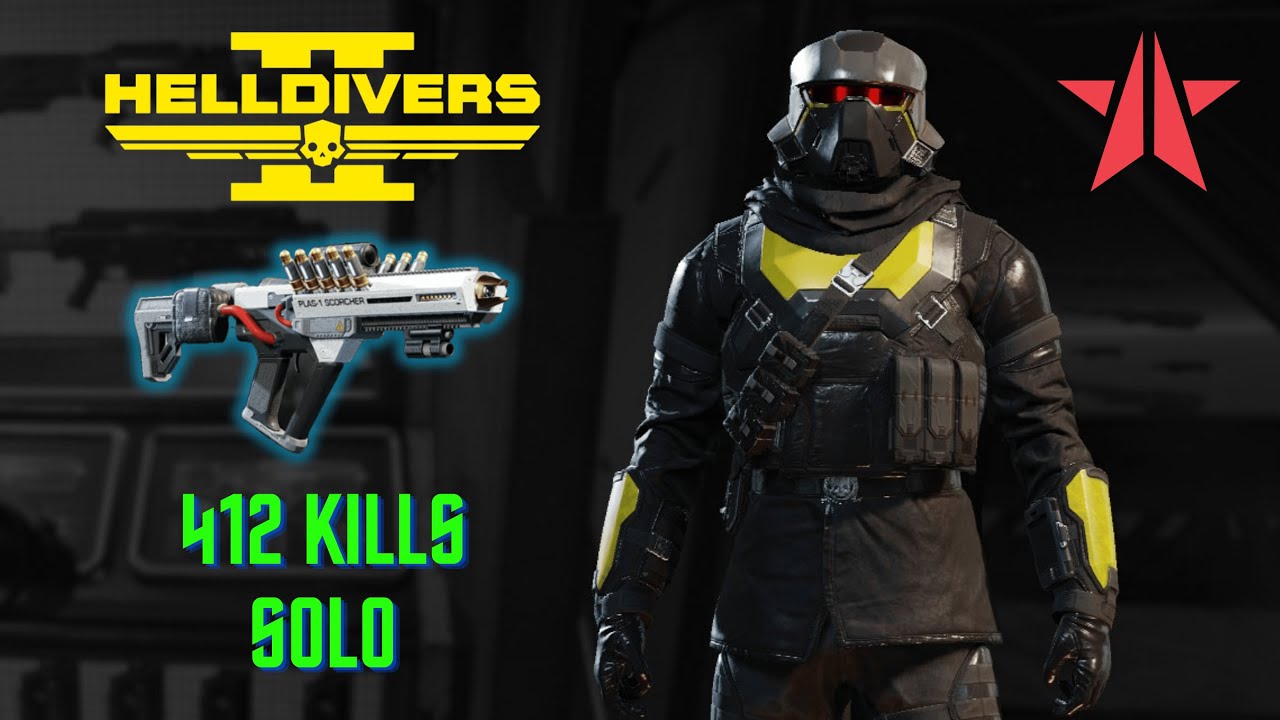 Helldivers 2: Super Helldive Solo With My Favorite Automaton Build - Full Clear / No Deaths