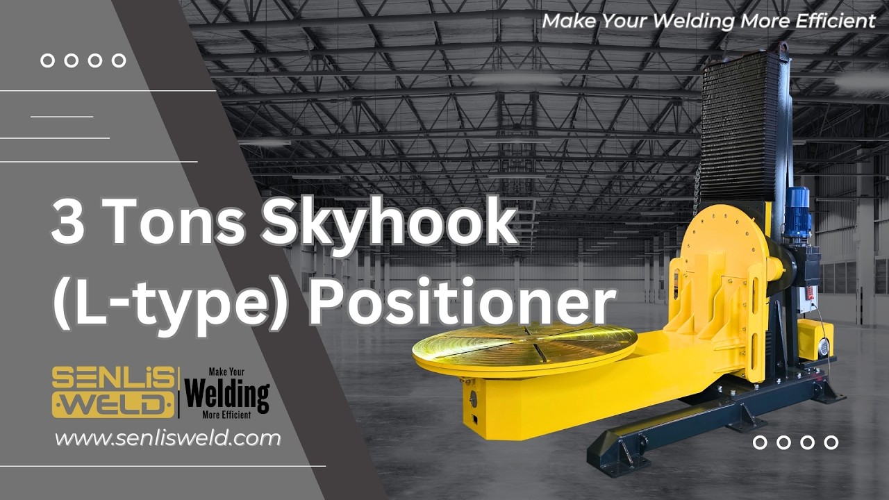 3T Skyhook (L-type) Positioner In Action