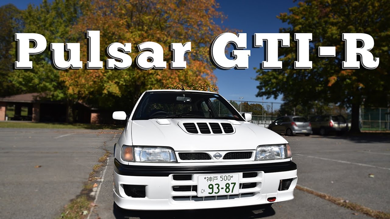 1993 Nissan Pulsar GTI R Turbo