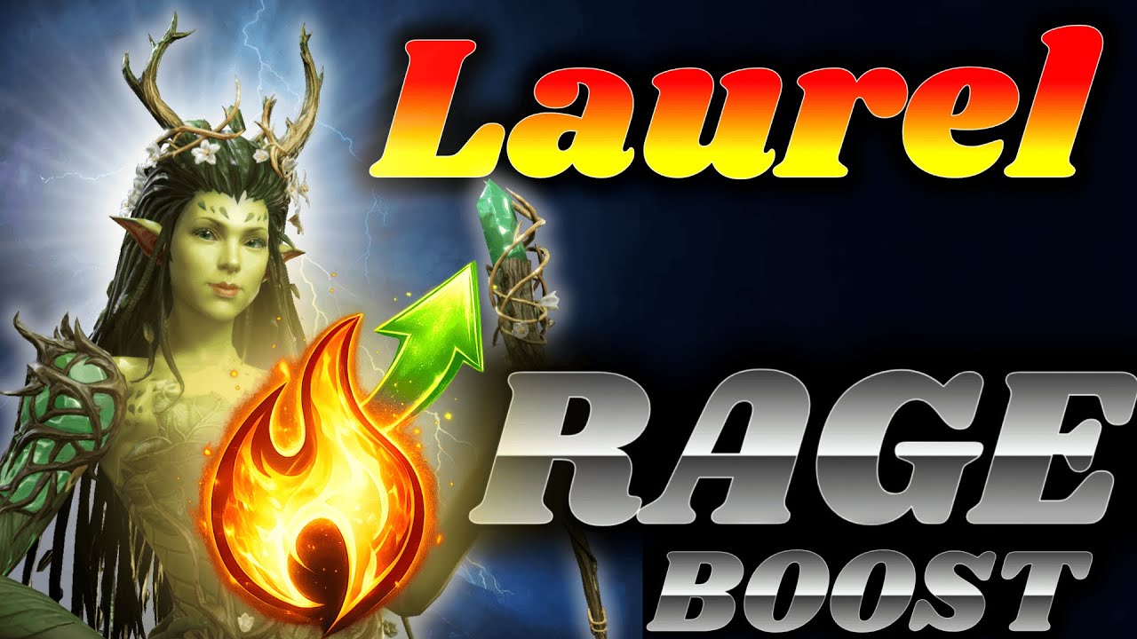 Laurel&rsquo;s Rage Talent Is BROKEN | Overcap & Withdraw Tech