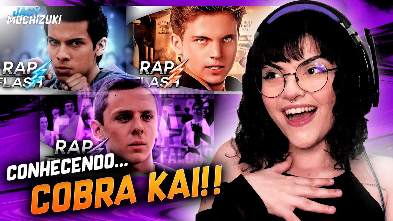 | REACT | ESPECIAL COBRA KAI - Flash Beats | Rap do Falcão 2, Robby, Miguel...