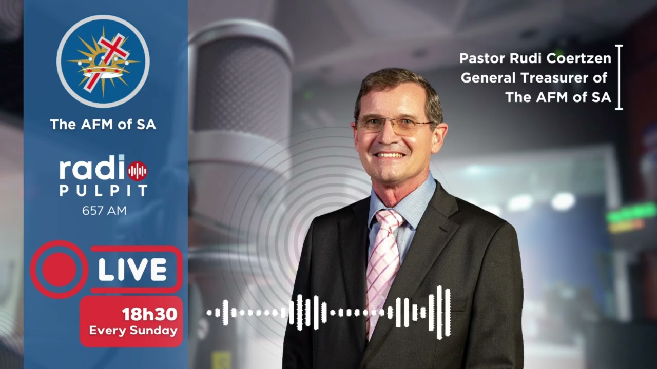 Pastor R. Coertzen: Family Tradition & Memories During Christmas | AFM Podcasts on Radio Pulpit