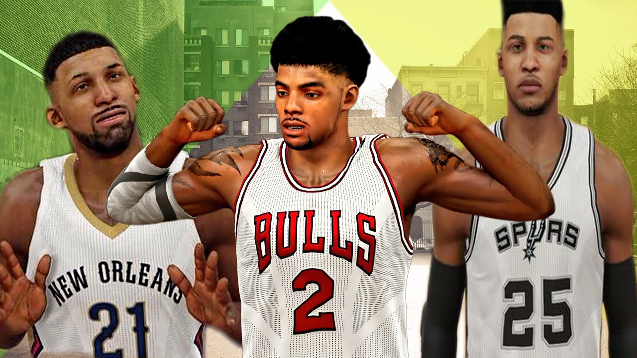 NBA 2K15 My Park | Rival Day Night Vs Old Town Flyers