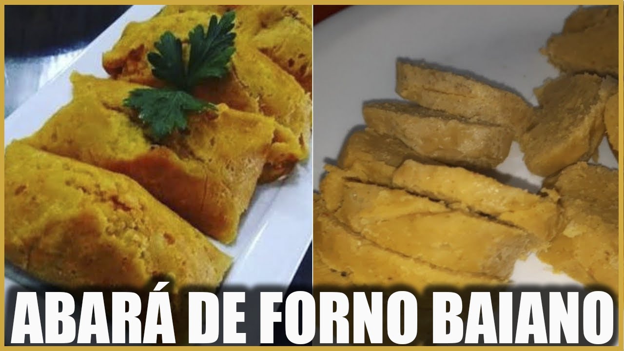 ABARÁ DE FORNO BAIANO