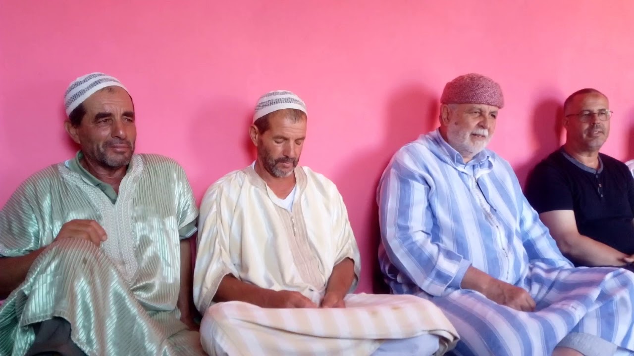 سماع صوفي هبري وعدة بني وشكراد 28/07/2019