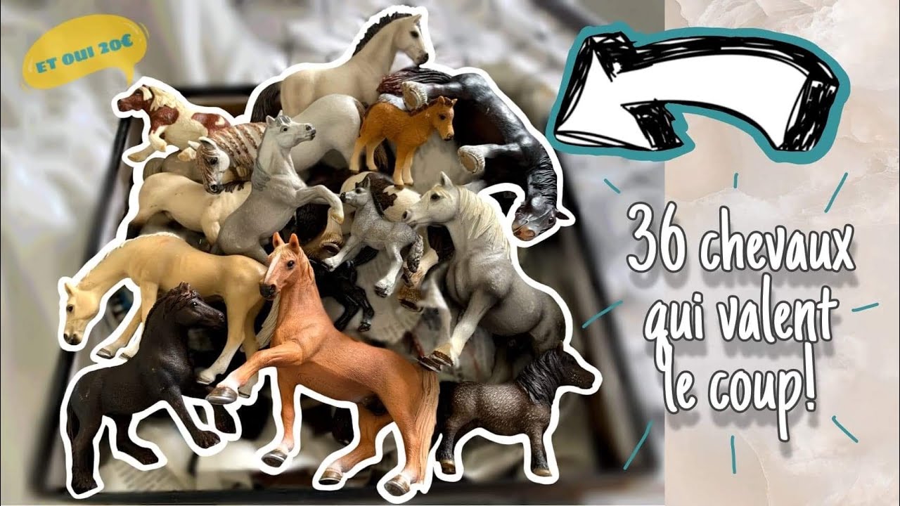 [Colis] Des schleich à un prix INCROYABLE !