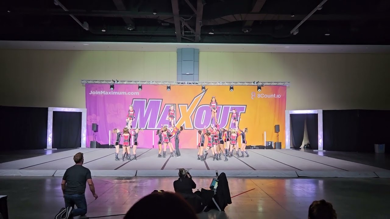 FAME Allstars Midlo J5 at Maxout River City Kaua 2024