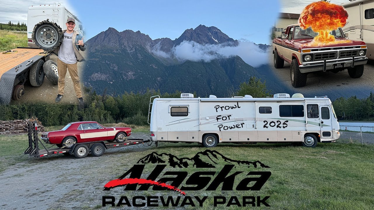 Prowl For Power 2025 at Alaska Raceway Park (Everything Broke)