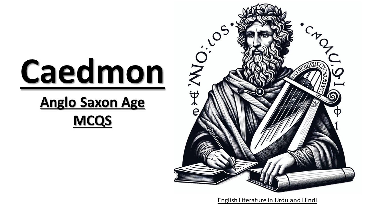 Caedmon Mcqs: Dive into MCQs on Early English Poetry ll Caedmon Important Mcqs