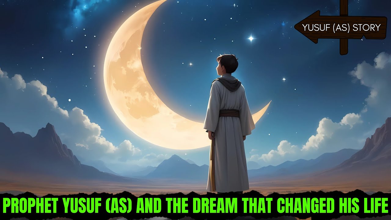 Prophet Yusuf (AS) and the Dream That Changed His Life | Islamic Wisdom Studio