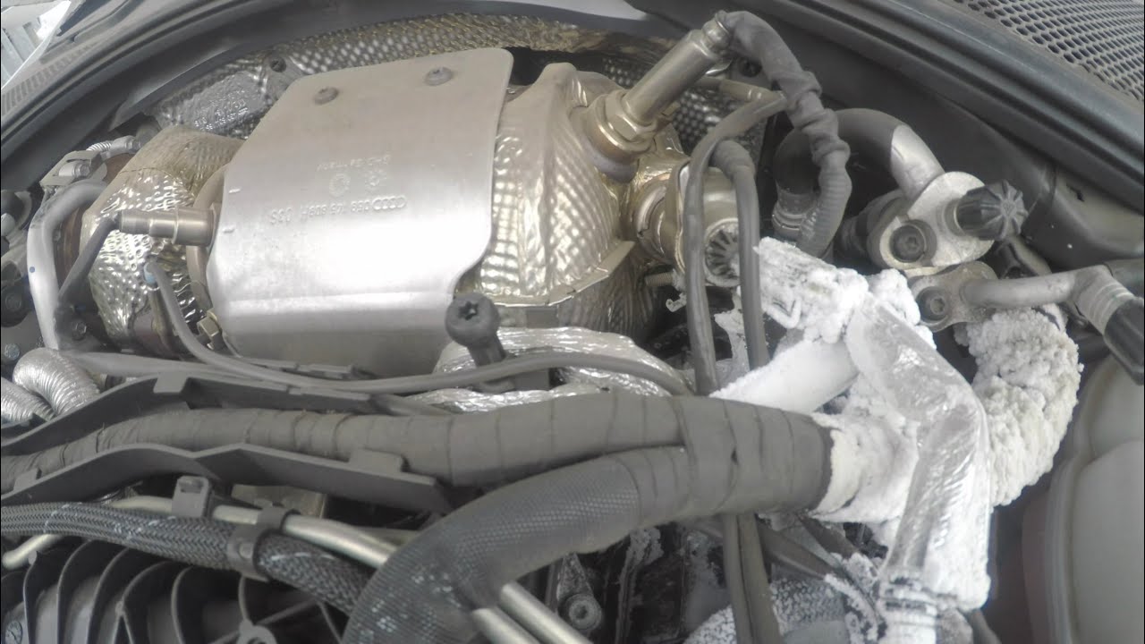 Audi A7 3.0 TDI Low Adblue Pressure Problem