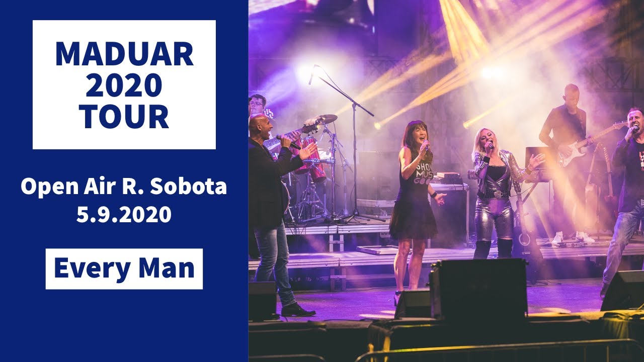 MADUAR 2020 TOUR | Every Man | 05.09. 2020 - R. Sobota